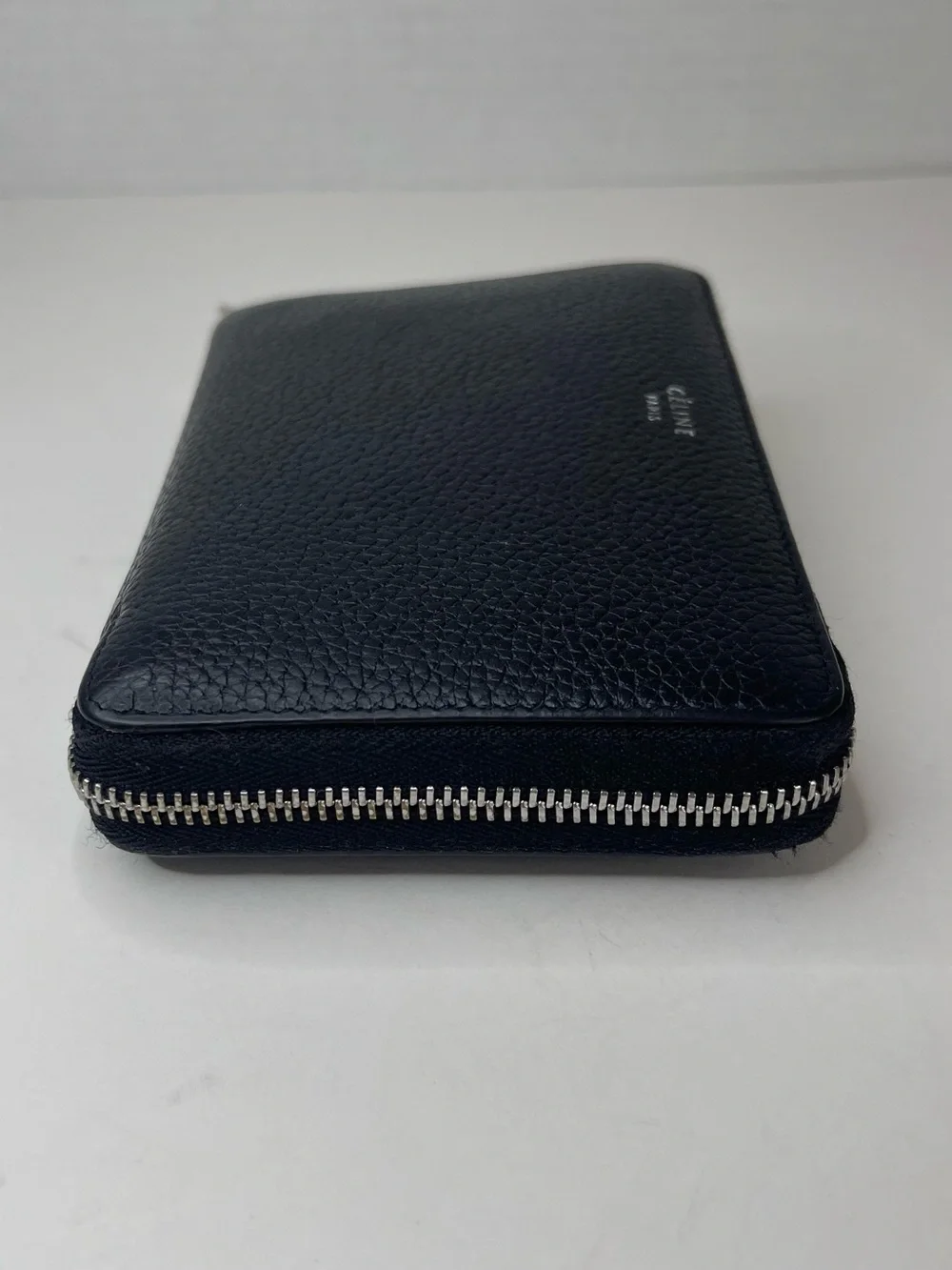 Celine medium zip-around wallet